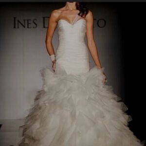 Elegant White Wedding Dress